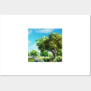 fruit trees Posters and Art